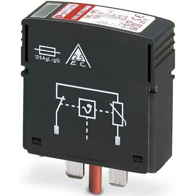 Phoenix Contact - Zubehör/Ersatzteile für Überspannungsschutz Energietechnik Überspannungsschutzstecker VAL-MS 750/30-ST