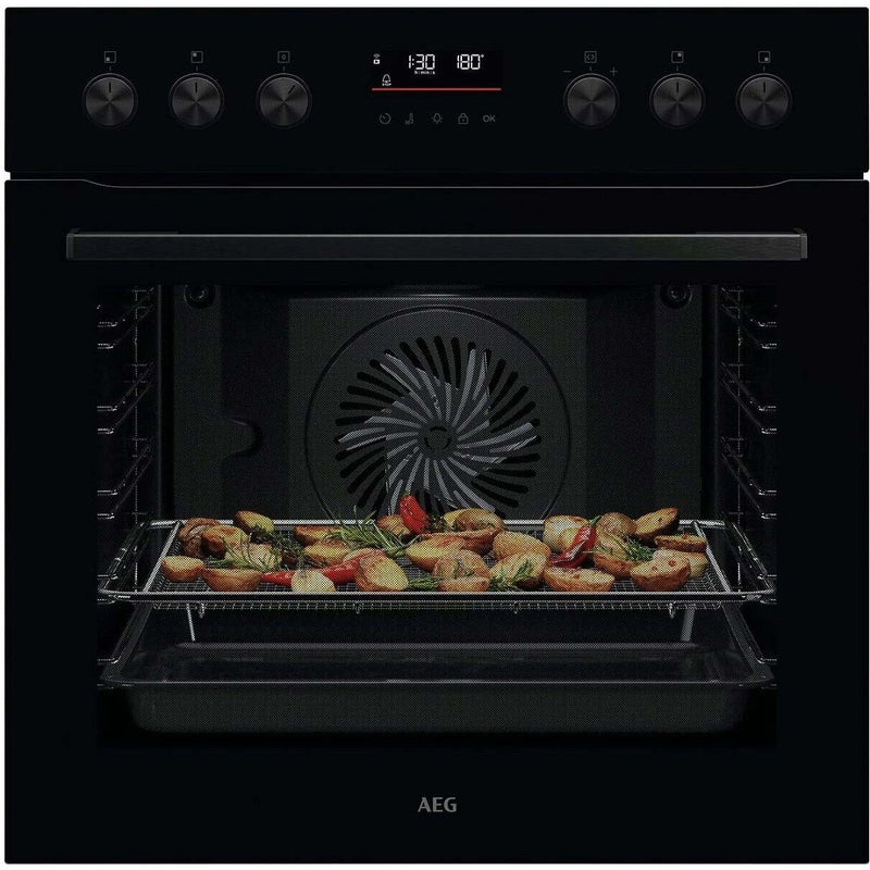 Electrolux AEG MDA - Herd EB-Herdset Pyrolyse KOMBI425PI OU5PE40AK+OIX64A00XB