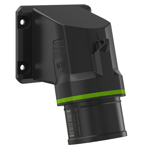 Walther Werke - CEE-Gerätestecker (IEC 60309) CEE NEO Anbaugerätestecker FW711510CC 16A 5P 10h IP54 − 10 Stück