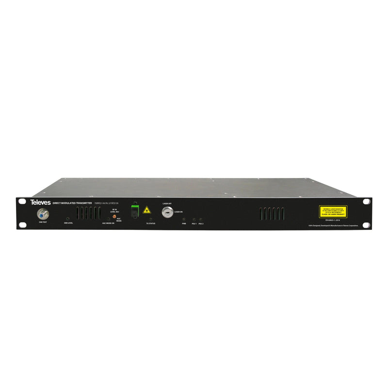 Televes - Modul für Kopfstelle T-0X-Optischer Sender 19" U19OS136 6dBm 1310nm 54-2150  − 1 Stück