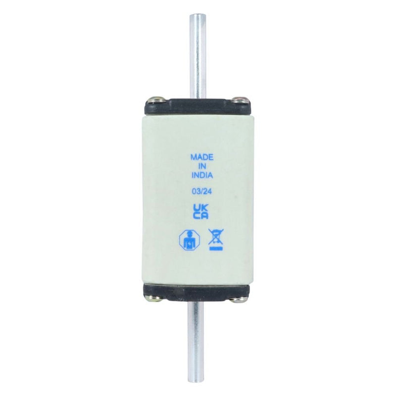 Eaton - Messersicherung Sicherungseinsatz Nieders. 224NHG1BI-400 224A AC 400V 120kA − 3 Stück