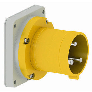 Bals Elektrotech - CEE-Gerätestecker (IEC 60309) Anbau-Gerätestecker 2880 3p 110V 4h Ip 44