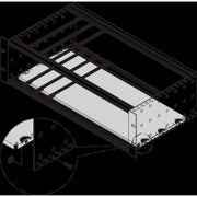Schroff - Komponente für den Ausbau (Schaltschrank) Montageplatte 34562759 63TE, 340mm tief