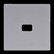 Busch-Jaeger - Abdeckung/Bedienelement für Installationsschalterprogramme Wippe alusi 1720-83 Zugschalter/-taster
