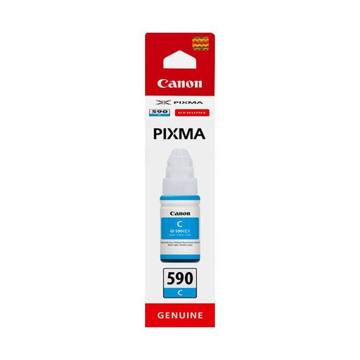 Canon - Verbrauchsmaterial für Telefax/Drucker/MFC Nachfülltinte GI-590C 70mlcy cyan