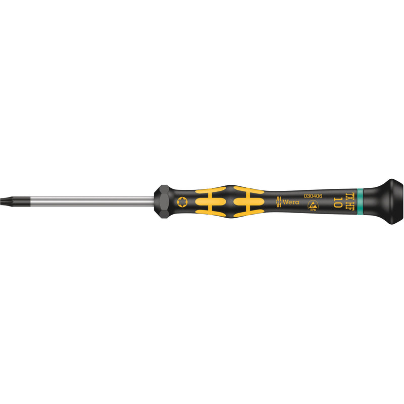 Wera Werk - Innensechsrund Schraubendreher Schraubendreher 1567TX#5030406001 TX10x60mm