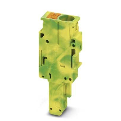 Phoenix Contact - Reihenklemmen-Steckadapter Stecker PP-H 4/ 1 GNYE 1-pol., 0,2qmm-6qmm − 50 Stück