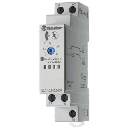Finder - Zeitrelais Zeitrelais 80.11.0.240.0000 − 1 Stück by Finder
