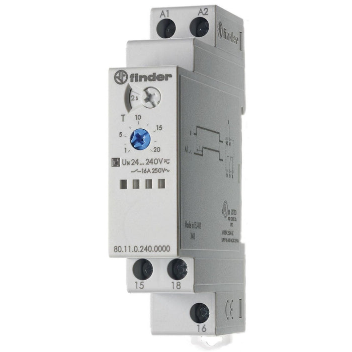 Finder - Zeitrelais Zeitrelais 80.11.0.240.0000  − 1 Stück
