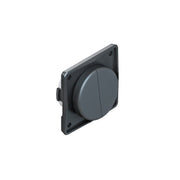 HKL - Schalter-/Steckdosenkombination Serienschalter 5204.0 16A,250V AC − 10 Stück