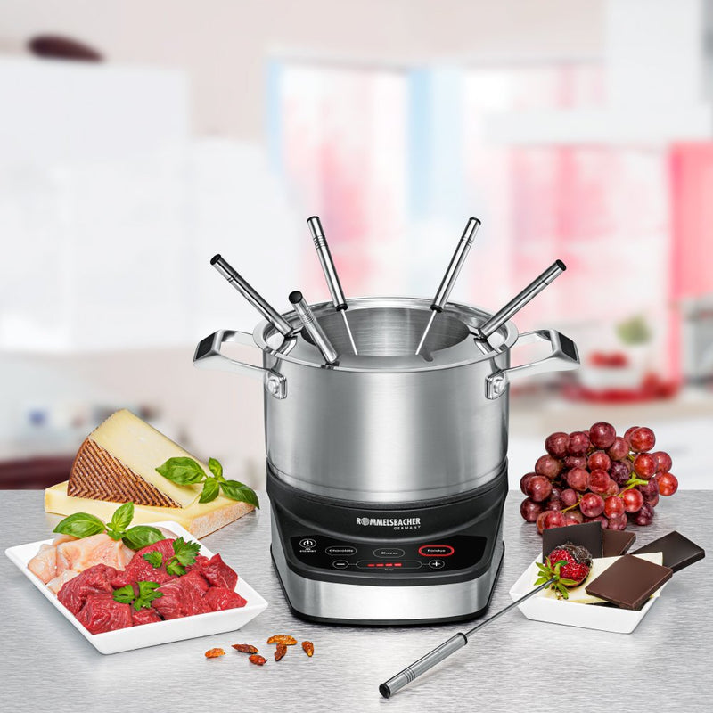 Rommelsbacher - Fondue/Wok Fondue Set F 1200 eds eds Elektro touch
