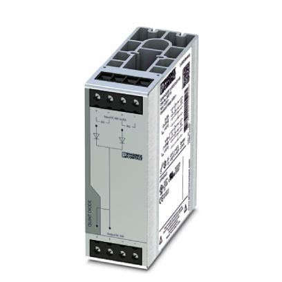 Phoenix Contact - Baustein für Schutzbeschaltung Dioden-Modul QUINT4-DIO48DC/2X20 48VDC/2x20A/1x40A
