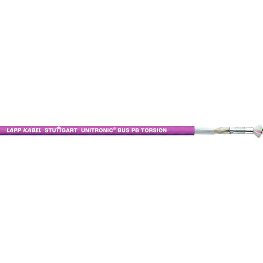 Lapp Kabel&Leitung - Daten- und Kommunikationskabel UNITRONIC BUS PB TORSION 2170332/1000 1X2X0,8 − 1000 Meter