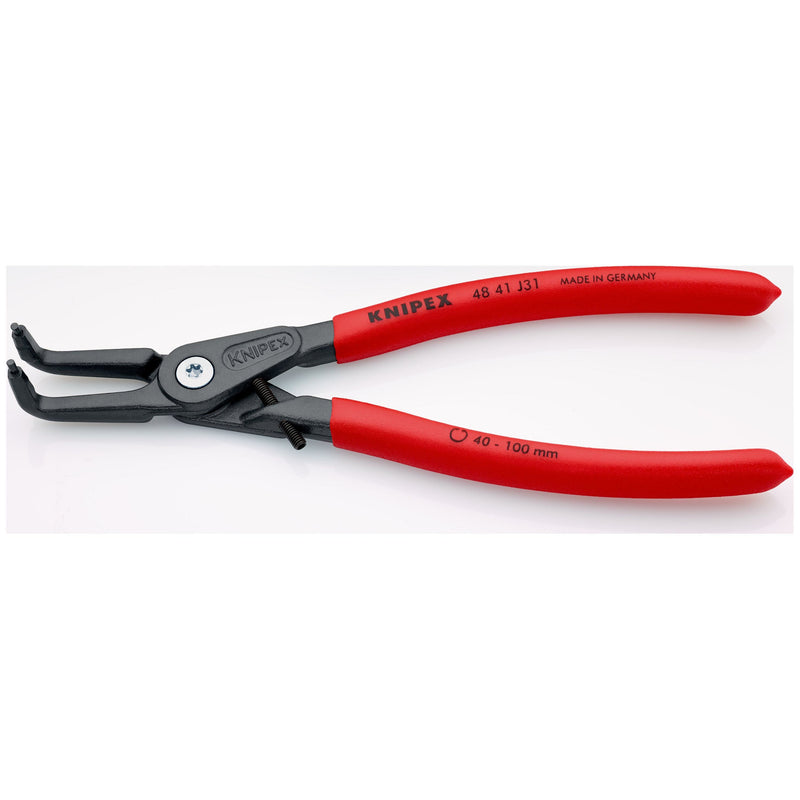 Knipex - Zange für Sicherungsringe Präz.-Sicherungsringzange 48 41 J31 210mm