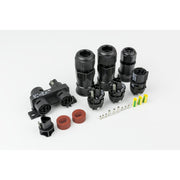 Danfoss - Verbindungs-/Übergangsmuffe T-Abzweig EasyConnect EC-2 f.2 Heizb.u.Endabsch