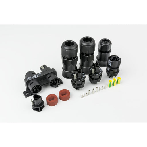Danfoss - Verbindungs-/Übergangsmuffe T-Abzweig EasyConnect EC-2 f.2 Heizb.u.Endabsch