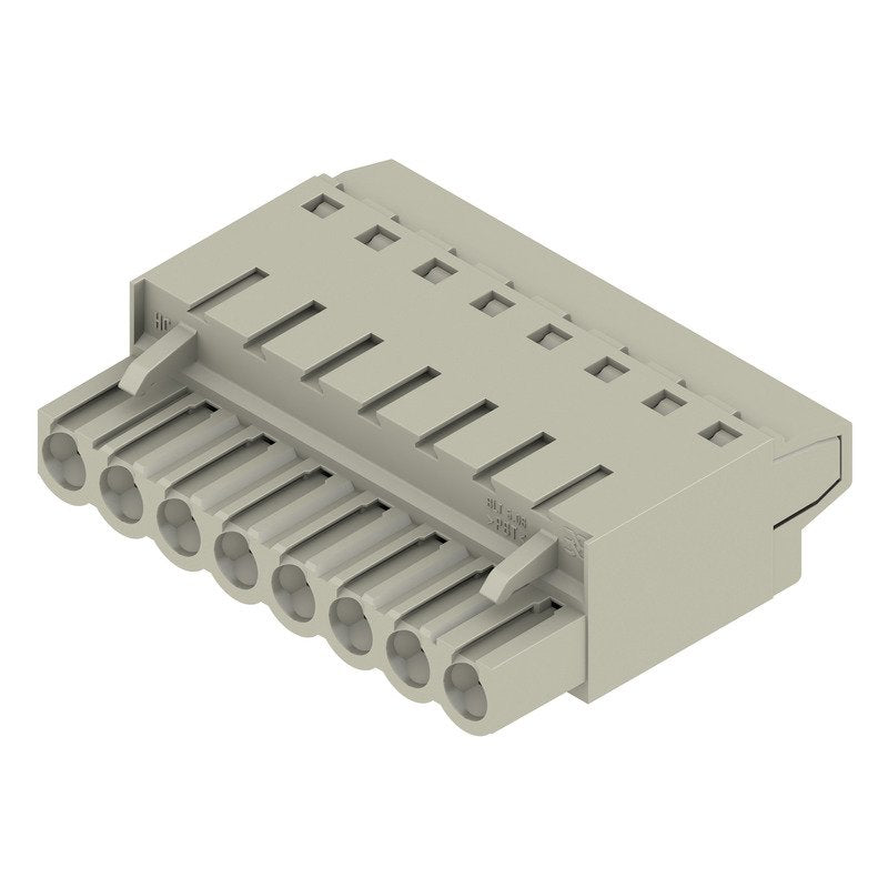 Weidmüller - Kabelsteckverbinder für Leiterplattensteckverbinder Verbinder 5.08mm BLT 5.08H#1500100000 − 42 Stück