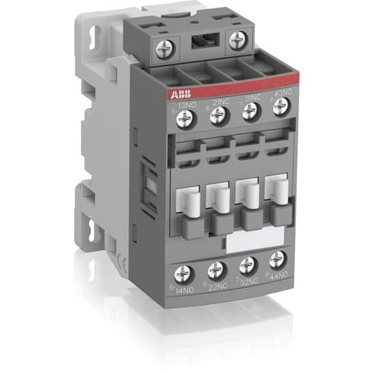ABB Stotz S&J - Hilfsschütz, Relais Hilfsschütz NF31E-13 100-250VAC/DC