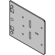 Schroff - Komponente für den Ausbau (Schaltschrank) Montageplatte 20118537 − 6 Stück