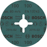 Bosch - Trenn-/Schleifscheibe PRO R574 Fiberscheibe, 2608606729 115 mm, G100