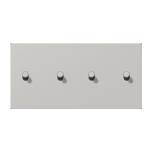 Jung - Abdeckung/Bedienelement für Installationsschalterprogramme Abdeckung mit Kipphebel LC 12-250 R 0 205 Zylinder