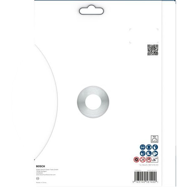 Bosch - Trenn-/Schleifscheibe Diamanttrennscheibe 2608602634 PRO Ceramic