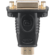 Goobay - Kommunikationstechnik-Adapter HDMI-/DVI-D-Adapter 68930 St(TypA)/BuDual-Link