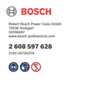 Bosch - Bohrer PRO Wood 2608597628 Holzschlangenbohrer