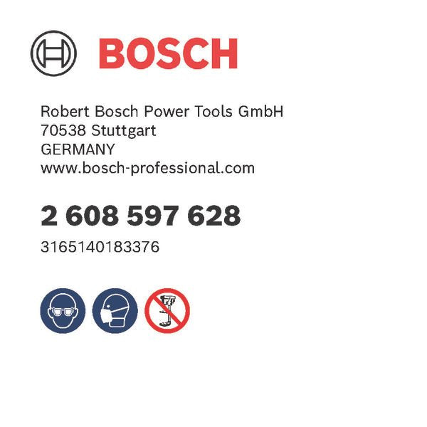 Bosch - Bohrer PRO Wood 2608597628 Holzschlangenbohrer