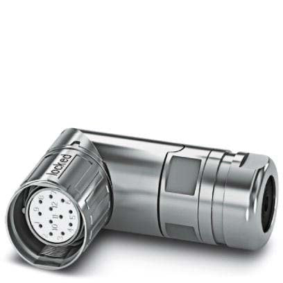 Phoenix Contact - Rundsteckverbinder, feldkonfektionierbar (Industriesteckverbinder) Kabelsteckverbinder CA-12S1N12T008S