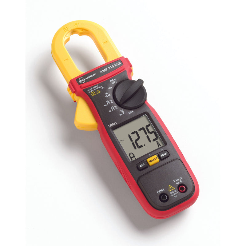 Beha-Amprobe - Zangenmessgerät Strommesszange AC AMP-210-EUR 600A AC TRMS