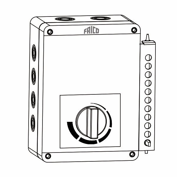 Kraemer&Kraus - Zubehör/Ersatzteile für Heizstrahler Externes Thermostat ELRT für ELH