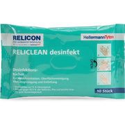 HellermannTyton - Putztuch Feuchttücher RELides-CO-WH (VE10) Reliclean