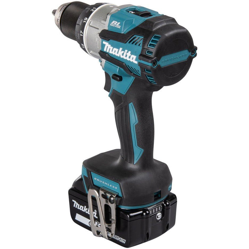 Makita - Bohrschrauber (Akku) Akku-Schlagbohrschrauber DHP489Z 18V