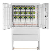 GSAB Elektrotechnik - Anschlussschrank Normkabelverteilerschrank 2S1000K9LSL2 1000x1135x320mm