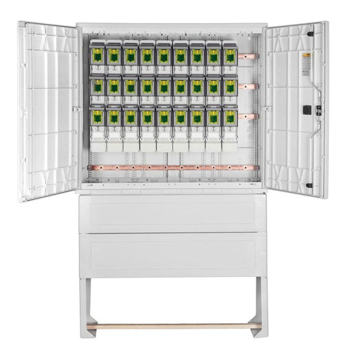 GSAB Elektrotechnik - Anschlussschrank Normkabelverteilerschrank 2S1000K9LSL2 1000x1135x320mm