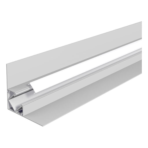 EVN Lichttechnik - Mechanisches Zubehör/Ersatzteile für Leuchten Alu-Profil m. Abdeckung APTB3AM200 opal, 2m