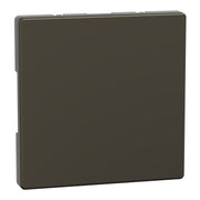 Merten - Einsatz/Abdeckung für Kommunikationstechnik Blindabdeckung moccamet MEG4075-6052 System Design
