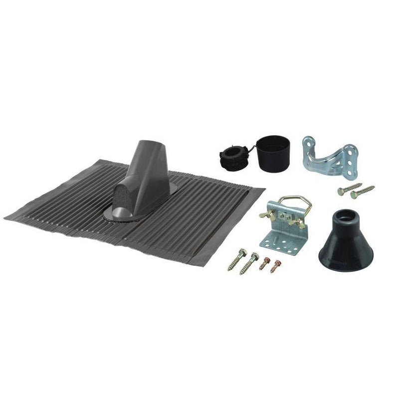 Kathrein - Antennenmontagematerial Mast-Montage-Set ZTS 48 sw