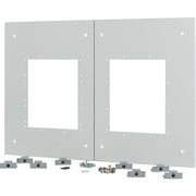 Eaton - Abdeckung/Blende/Beschriftungsleiste (Schaltschrank) Frontblende 2x IZMX16 XTMP2IX16FC-H550W800 Festeinbau