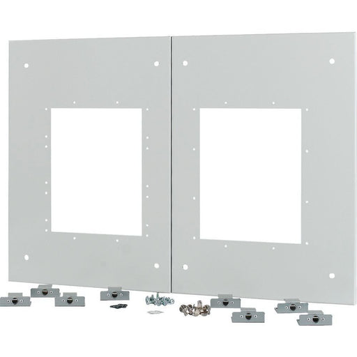 Eaton - Abdeckung/Blende/Beschriftungsleiste (Schaltschrank) Frontblende 2x IZMX16 XTMP2IX16FC-H550W800 Festeinbau