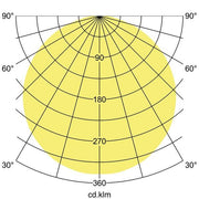 Brumberg Leuchten - Decken-/Wandleuchte LED-Anbauleuchte 13710184 4000K