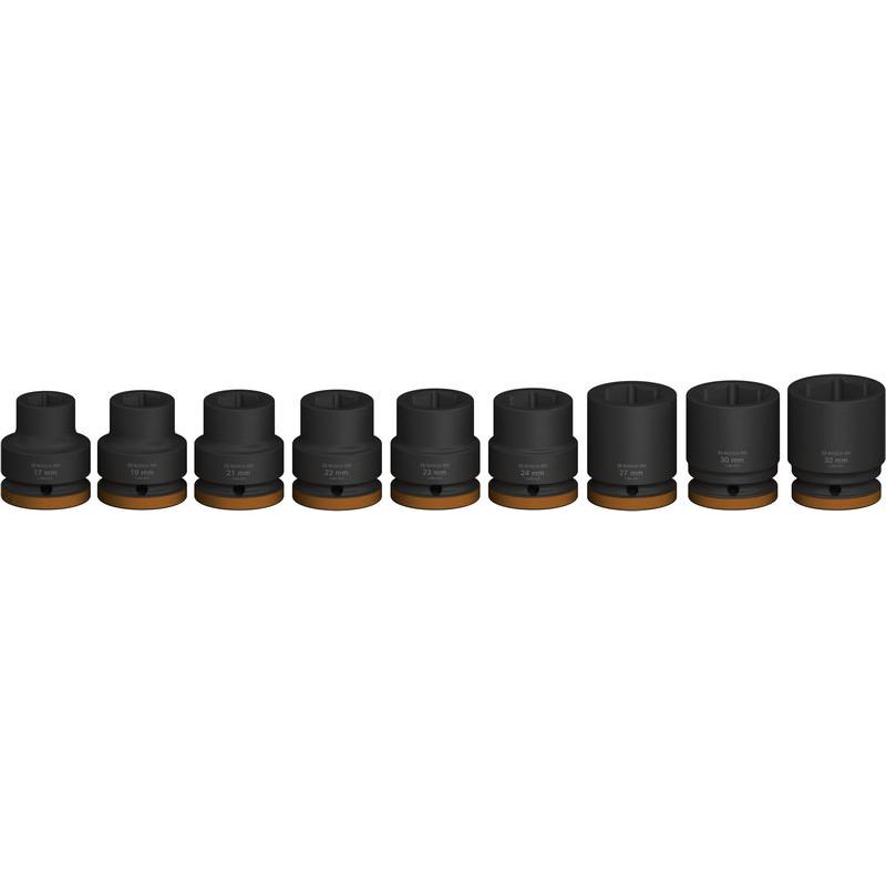Bosch - Steckschlüsselset PRO Impact 2608003041 Steckschlüsselsatz