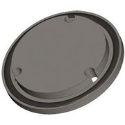 Bernstein - Komponente für die Aufstellung/Anreihtechnik (Schaltschrank) Endkappe CS-480B.fl RAL900A für Tragrohr CS-4