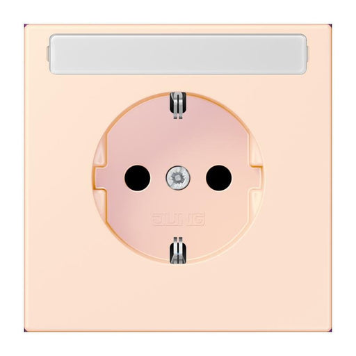 Jung - Steckdose SCHUKO Steckdose LC 1520 N 226 orange pale (32082)