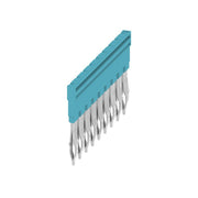 Weidmüller - Querverbinder/Brücker für Reihenklemme Querverbinder ZQV 4N/9 BL gesteckt − 20 Stück