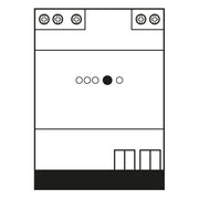 Jung - Bussystem-Spannungsversorgung Spannungsversorgung 20160 REG 160mA, KNX