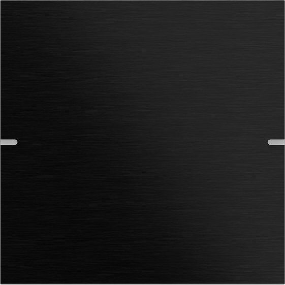 Gira - Bussystem-Tastwippe Wippenset 1-fach 5021126 Tastsens TS4 Alu sw