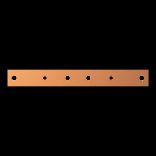 Striebel&John - Sammelschiene Kupferschiene ZX1110 40x10mm L:350mm