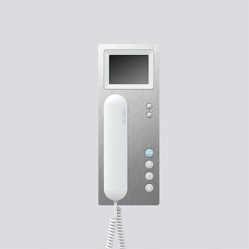 Siedle&Söhne - Innenstation für Türkommunikation Bus-Telefon Standard BTSV 850-03 E/W Farbmonitor eds/ws